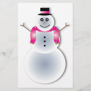 déplaisant bonhomme de neige de noël