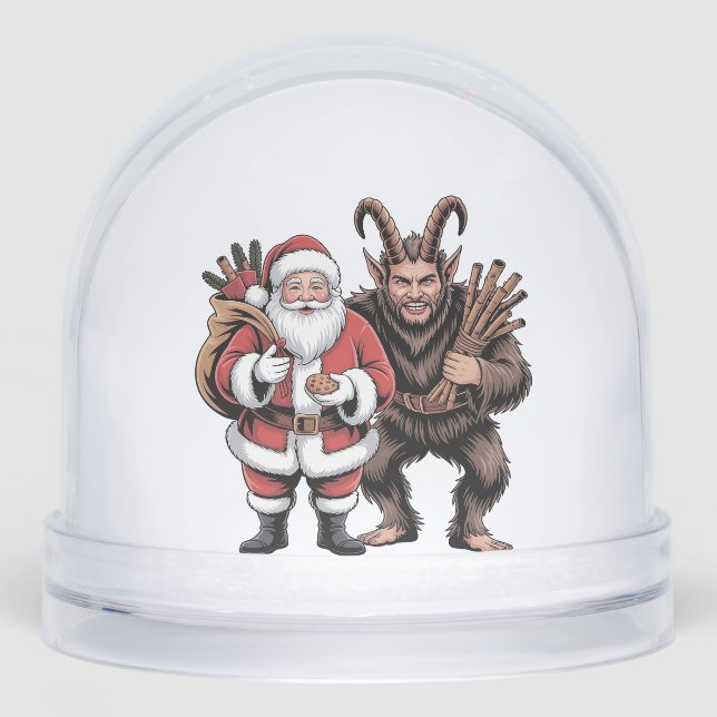 Déplaisant Funror Horreur Père Noël Krampus Noël (Avant)