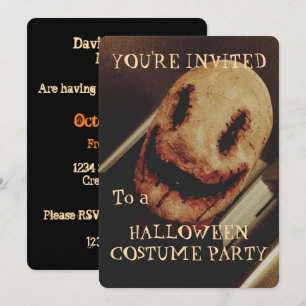 Déplaisant Guy Halloween Fête Invitation