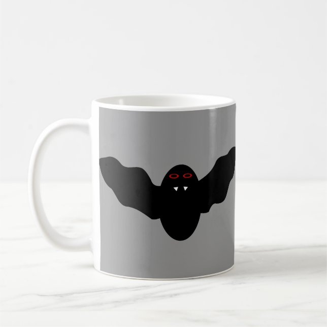 Déplaisant Halloween Vampire Bat Mug (Gauche)