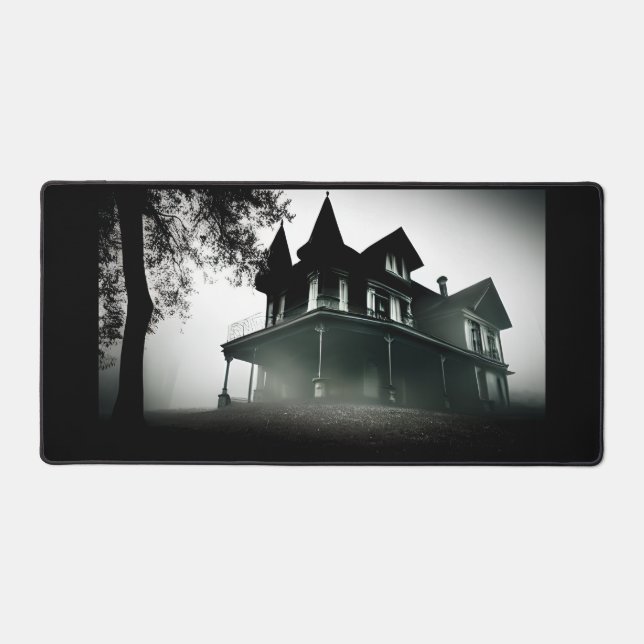 Déplaisant Hanté Mansion sombre (Recto)