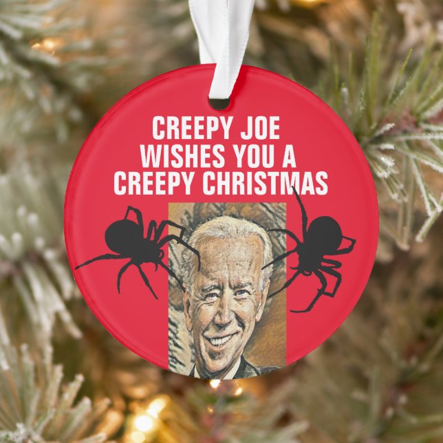 DÉPLAISANT JOE FUNNY ORNAMENTS DE NOËL (Arbre)