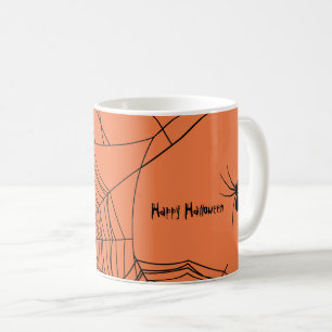 Déplaisant Spiderweb Coffee Mug