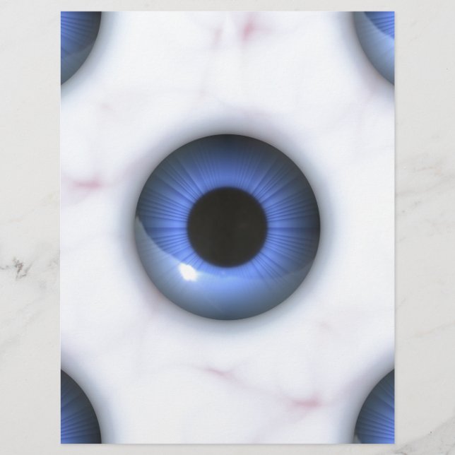déplaisants yeux bleus (Devant)
