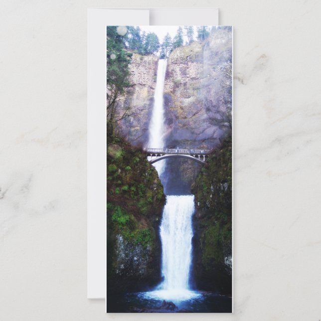 Dépliant de Multnomah Falls (Devant)