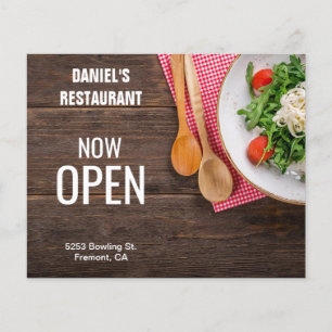 Dépliant d'ouverture du Grand Restaurant