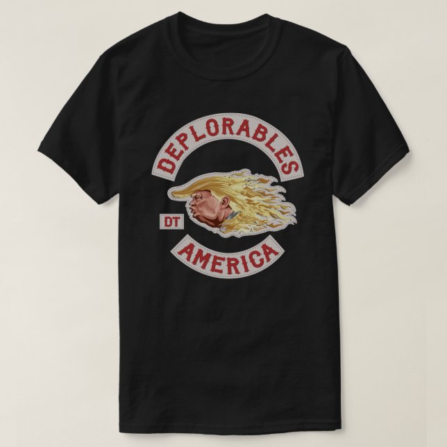 Déplorables pour Trump Classic T-Shirt (Design devant)
