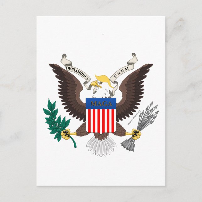 Deploribus Unum ! Carte postale (Devant)