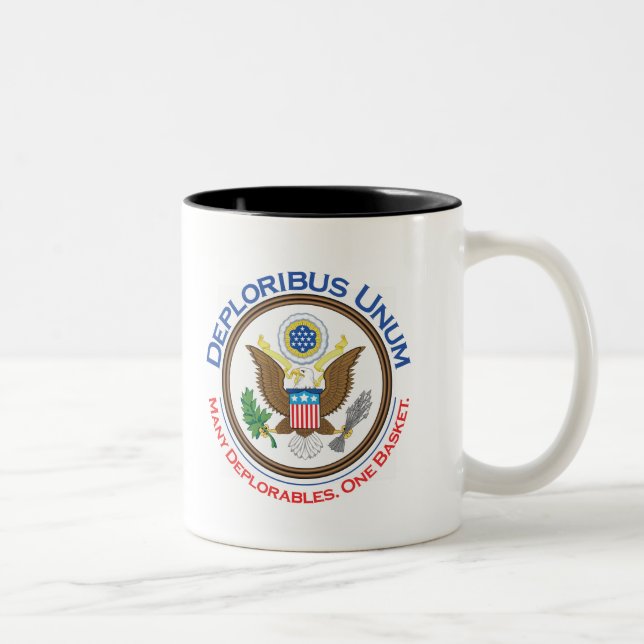 Deploribus Unum Deplorable Mug (Droit)