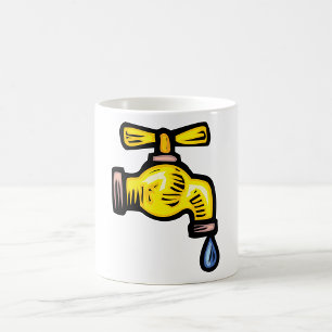 Dépocher Faucet Mug