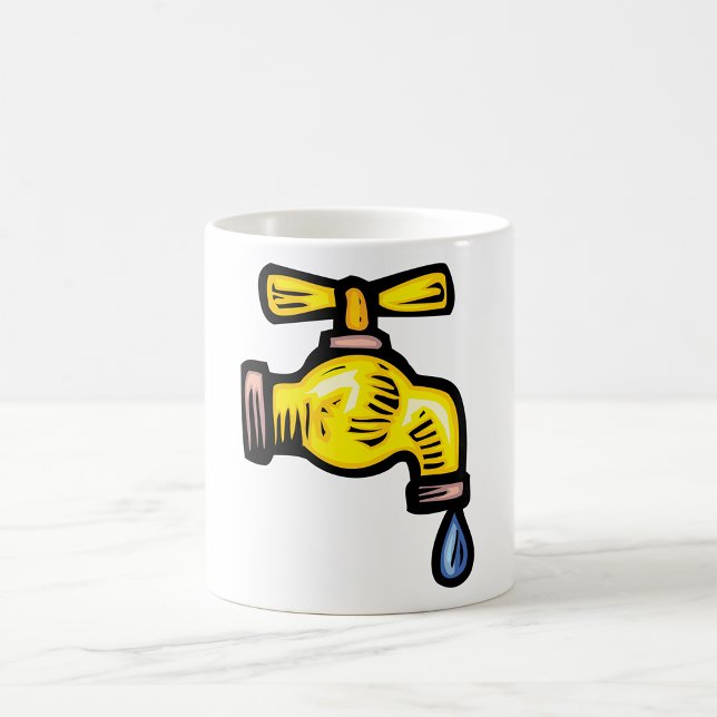 Dépocher Faucet Mug (Créateur téléchargé)