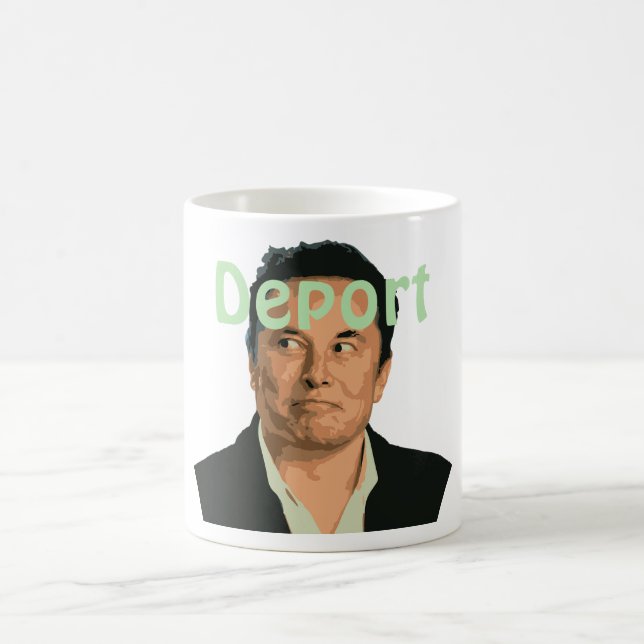 Déporter Mug de café musqué (Centre)