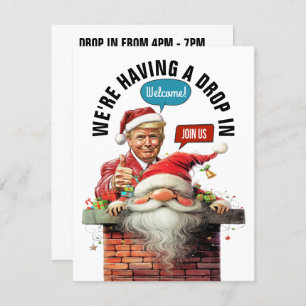 DÉPOSER DANS Carte Vacances Plat