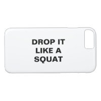 DÉPOSEZ-LE COMME UN coque iphone SQUAT