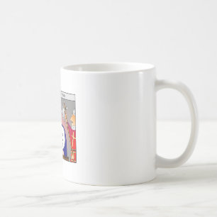 Déposez le Roi Cartoon Mug