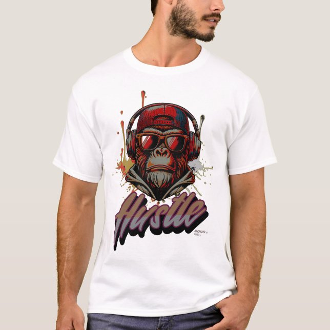Déposez-vous dans le style avec notre T-shirt Ape  (Devant)