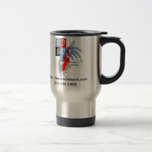 Dépôt San Diego de Koi de tasse de voyage