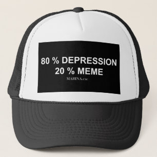 DEPRESSION/MEME - Casquette de camionneur