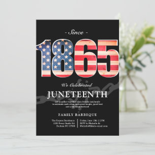 Depuis 1865   Invitation du Jour de la Liberté du 