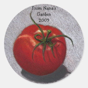 DEPUIS LE JARDIN DE NANA : STICKERS : TOMATO