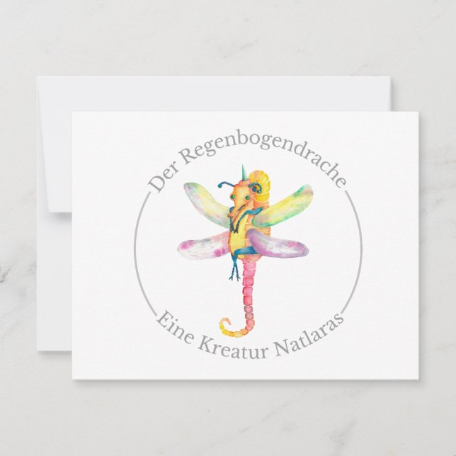 Der Regenbogendrache - Eine Kreatur Natlaras (Devant)
