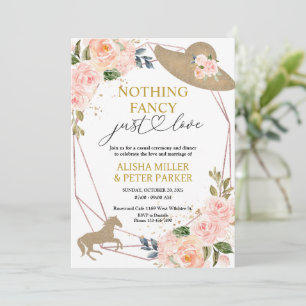 Derby Faire-part de mariage - Rien De fantaisie Ju