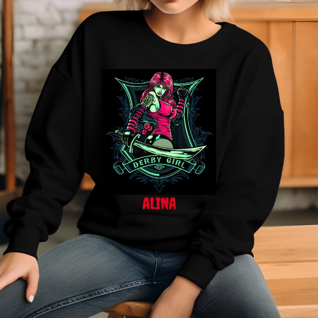 Derby Girl Alina T-Shirt (Créateur téléchargé)