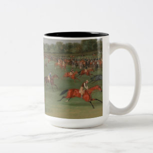 Derby Jour Course Chevaux Mug