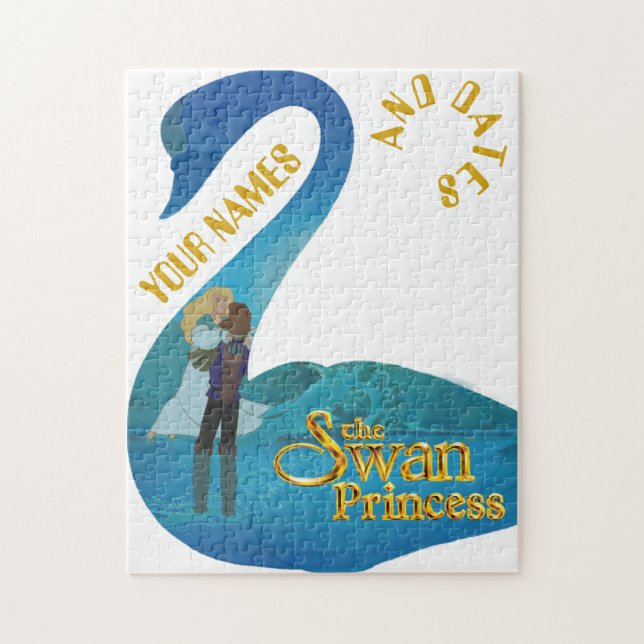 Derek trouve le puzzle de photo personnalisé par (Vertical)