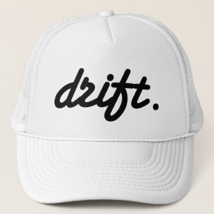 dérive. blanc de casquette