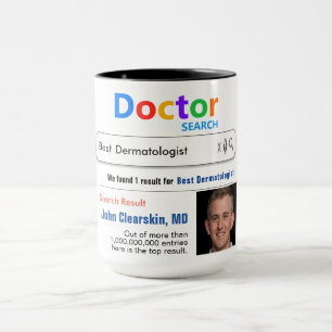 Dermatologue Funny Gidon Mug