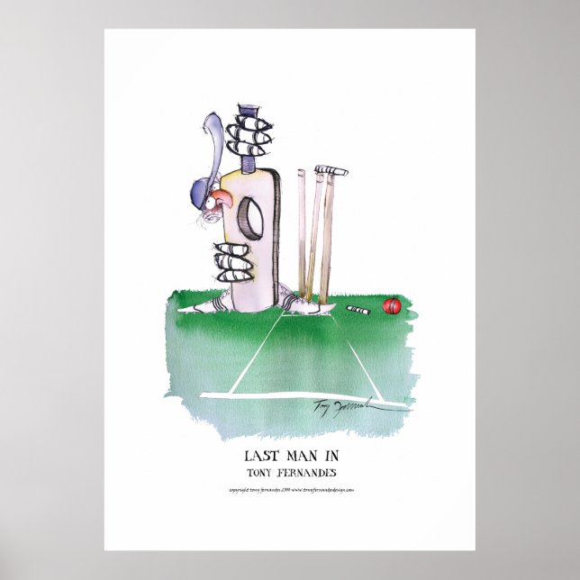 dernier, affiche tony fernandes (Devant)