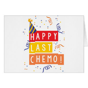 Dernier chimio heureux !