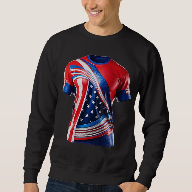 Dernier design Sweatshirt de base masculin (Devant)