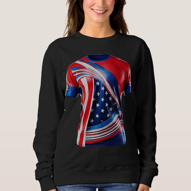 Dernier design Sweatshirt de base pour femmes (Devant)