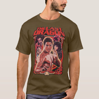 Dernier Dragon Look Retro Fan Art Design TShirt