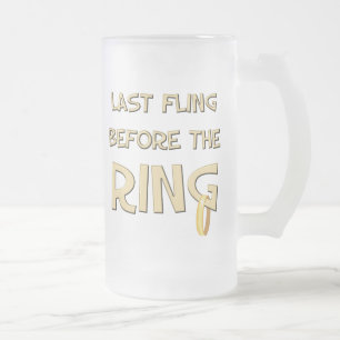Dernier fling avant la tasse d'anneau