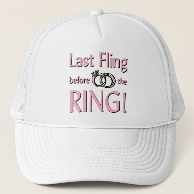 Dernier fling avant le casquette d'anneau (Devant)