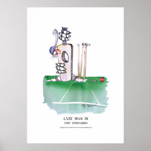 dernier homme dedans, affiche élégante de