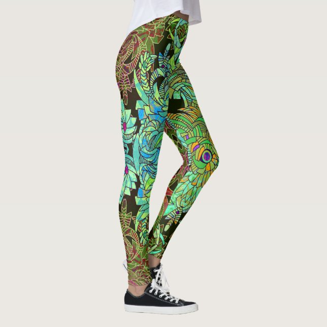 Dernier Legging Fantôme de l'Été (Droite)