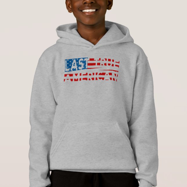 Dernier Patriot américain True (Devant)