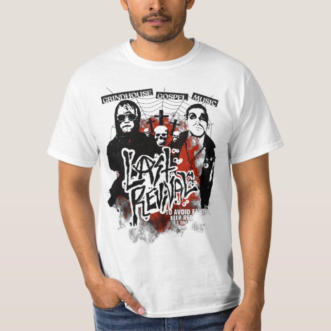 Dernier renouveau - T-shirt de religion uniquement (Devant)
