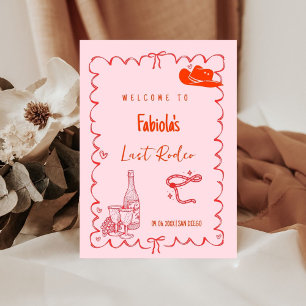 Dernier Rodeo Narshivlle Bachelorette Panneau de b