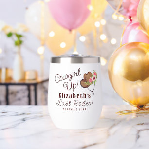 Dernier Rodéo Rustique Pink Cowgirl Bachelorette