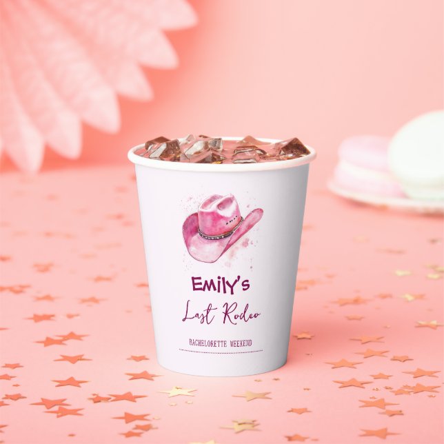 Dernier Rodéo Week-end de Fiançailles | Gobelets e (Insitu)