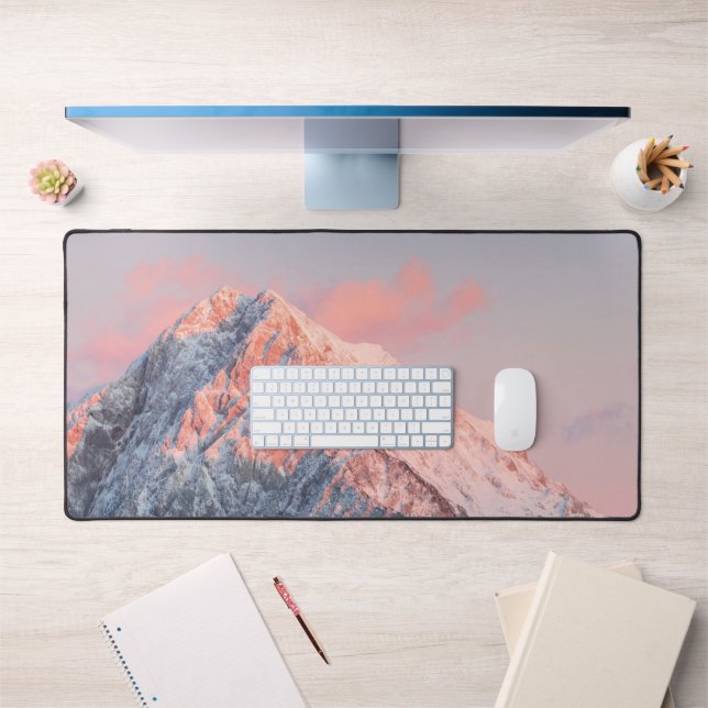 Dernier soleil sur la montagne Storžič, Slovénie (Bureau 1)