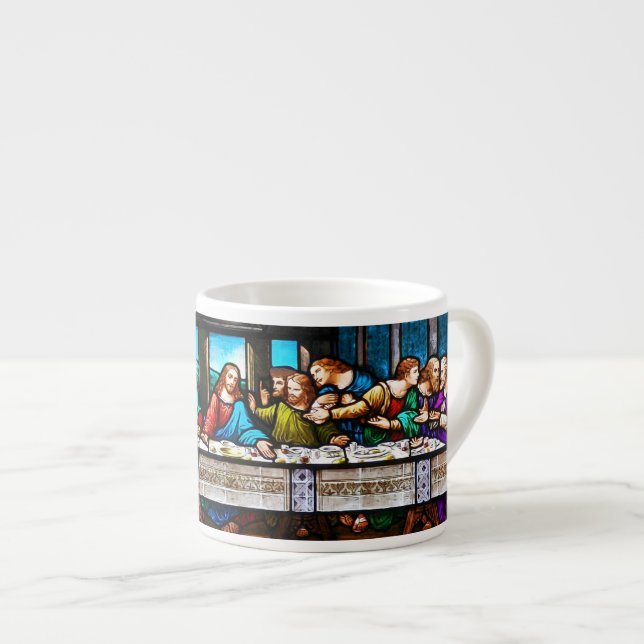 Dernier souper "Espresso" Spécialité Mug (Devant droit)