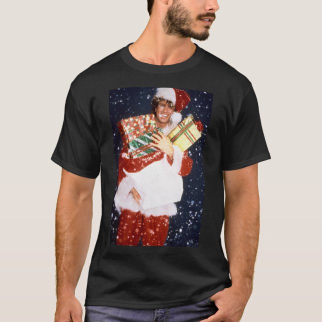 Dernier T-shirt classique de Noël (Devant)