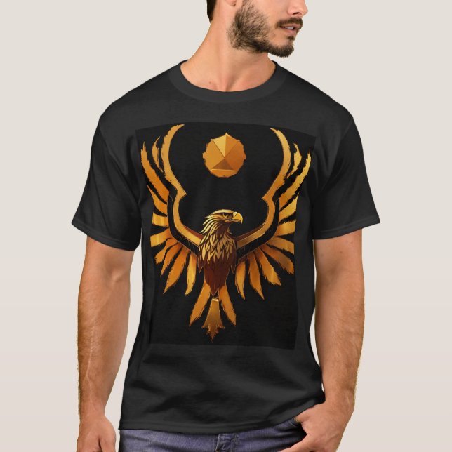 Dernier t-shirt Hawk (Devant)