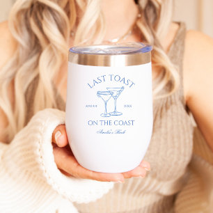 Dernier toast sur la Bachelorette Bleue Côte